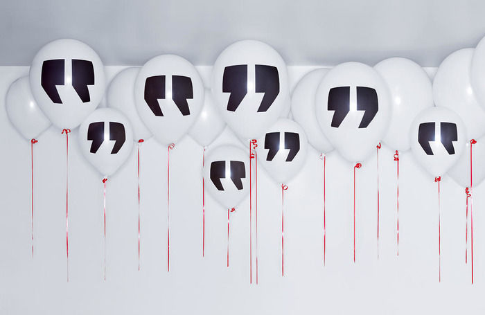 balloons, quotes, white