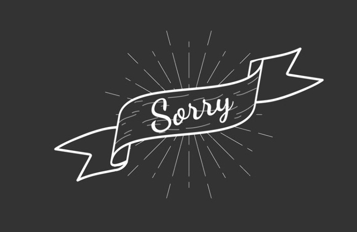 Вибачення англійською: sorry, pardon, excuse me та інші, зображення 1 - Englishdom Вибачення англійською: sorry, pardon, excuse me та інші, зображення 1