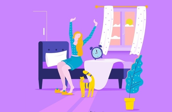 Wake up и Get up означают разные вещи. В чем разница?, изображение 1